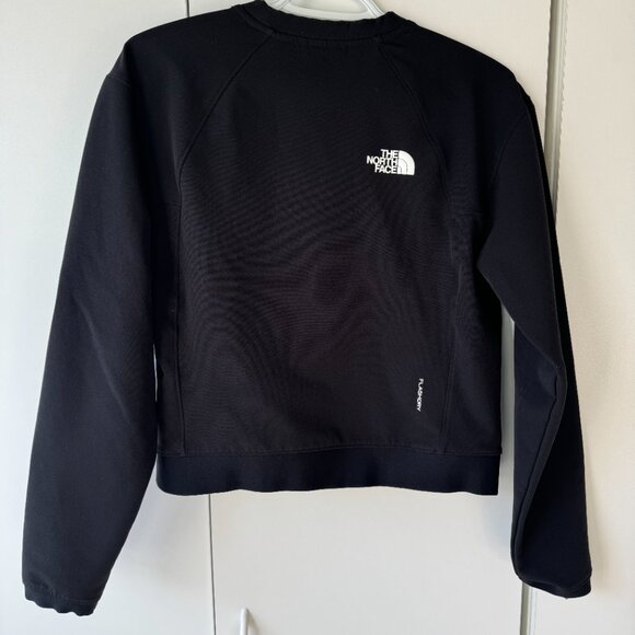 Women North Face Long Sleeve Shirt Black Tekware Medium - Picture 4 of 6